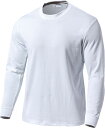 【7/11 2時までMAX3,000円OFFクーポン&Pアップ】 ウンドウ wundou ユニセックス スクール長袖Tシャツ ホワイト XS〜XXL メンズ レ...