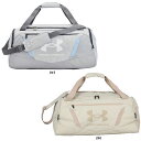 【7/11 2時まで全品3%OFFクーポン&Pアップ】 アンダーアーマー UNDER ARMOUR UA アンディナイアブル5.0 ダッフルバッグ Mサイズ 5...