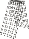 ユニックス UNIX e-Hanger Net 野球用 用具 整理整頓 バット ヘルメット グラブ マスク プロテクター 試合 遠征 折りたたみ キャリーバッグ 卒団 卒部 寄贈 BX7896