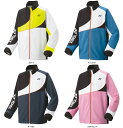 【4/30からポイント10倍】 ヨネックス YONEX テニス ユニ裏地付ウィンドウォーマーシャツ アウター ジャケット トレーニング 防寒 チーム 部活 練習...