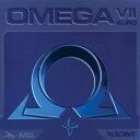 【7/10から全品3%OFFクーポン&Pアップ】 エクシオン XIOM 卓球 オメガ VII ヨーロ OMEGA 7 EURO メンズ レディース 裏ラバー 裏...