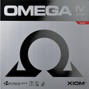 【7/10から全品3%OFFクーポン&Pアップ】 エクシオン XIOM 卓球 オメガ IV アジア OMEGA 4 AISA メンズ レディース 裏ラバー 裏ソ...