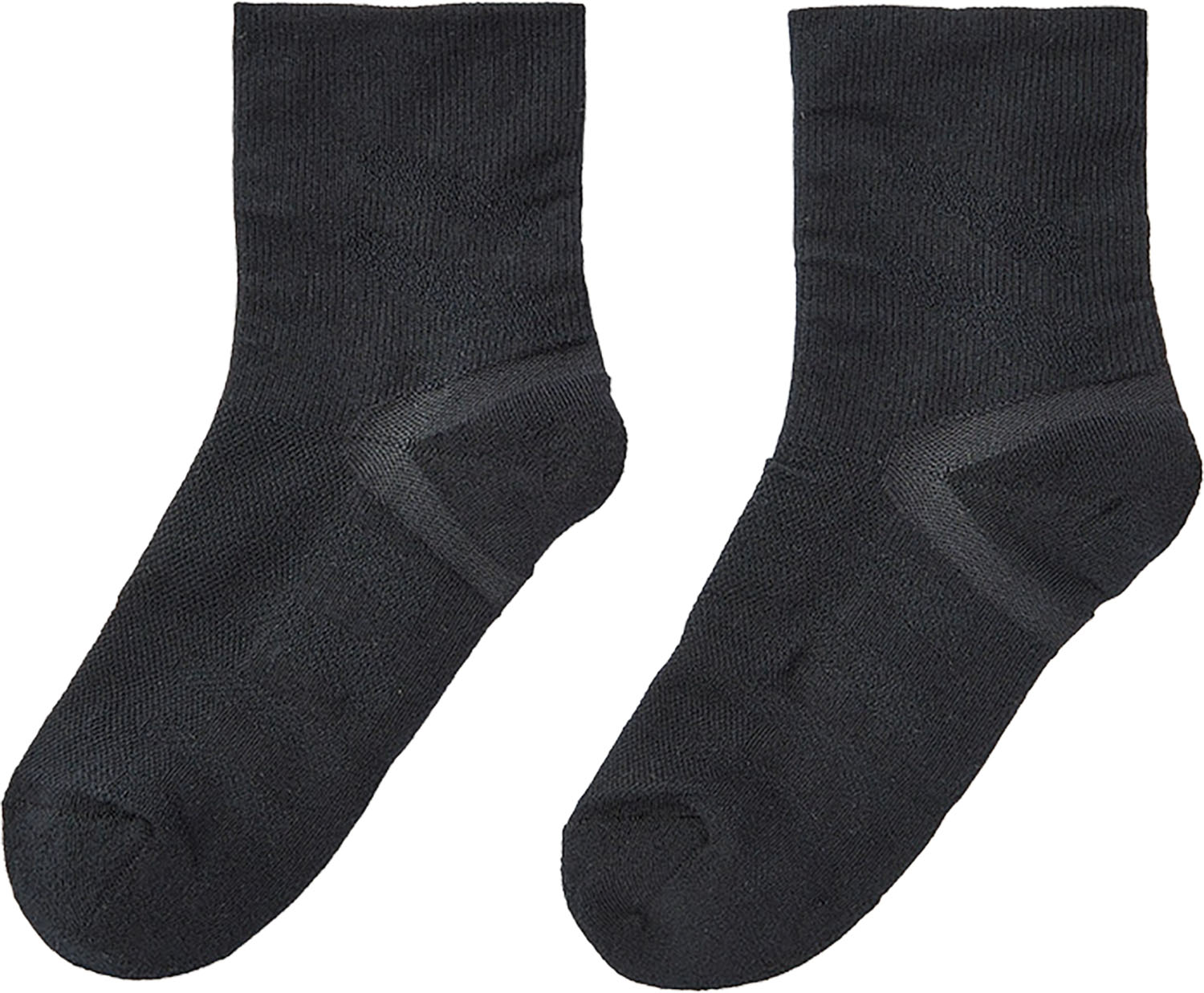 楽天カジュアルアスリート【12/3 20時から全品3％OFFクーポン&Pアップ】 ファイテン Phiten ソックス クッションパイル ブラック 22～24cm AL945970