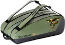 【9/19 20時から全品4%OFFクーポン&P10倍】 テクニファイバー Tecnifibre テニス TOURENDUKHAKI12R ラケットバッグ 練習...