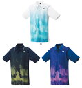 【5/16 2時までMAX3,000円OFFクーポン&Pアップ】 ヨネックス YONEX テニス ユニゲームシャツ トップス ゲーム 試合 公式 大会 紫外線対...
