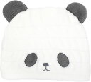 【7/4 20時から全品3%OFFクーポン&P10倍】 カラリ carari アウトドア 吸水アニマルキッズキャップ パンダ キッズ ジュニア 吸水 お風呂 湯冷め防止 プール 洗顔後 吸汗 スポーツ 速乾 タオル 浴室 お風呂グッズ 864806