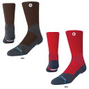 【7/11 2時まで全品3%OFFクーポン&Pアップ】 スタンス STANCE ソックス ICON SPORT CREW メンズ レディース バスケ 靴下 くつ...