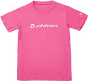 【8/11 2時まで全品3%OFFクーポン&P20倍】 ファイテン Phiten RAKUシャツ 半袖 マゼンタ/ホワイト XO JG581007