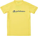 【8/11 2時まで全品3%OFFクーポン&P20倍】 ファイテン Phiten RAKUシャツ 半袖 イエロー/ネイビー XO JG586007