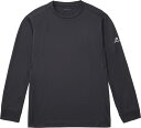 【8/11 2時まで全品3%OFFクーポン&P20倍】 ファイテン Phiten RAKUシャツ 長袖 ブラック M JG624004
