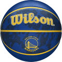 【26日2時までMAX3,000OFFクーポン&Pアップ】 ウイルソン Wilson バスケット NBA TEAM TIEDYE バスケットボール GS・ウォリ...