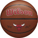 【26日2時までMAX3,000OFFクーポン&Pアップ】 ウイルソン Wilson バスケット NBA TEAM ALLIANCE バスケットボール シカゴ・...