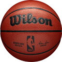 【26日2時までMAX3,000OFFクーポン&Pアップ】 ウイルソン Wilson バスケット NBA AUTHENTIC バスケットボール インドア 7号球...