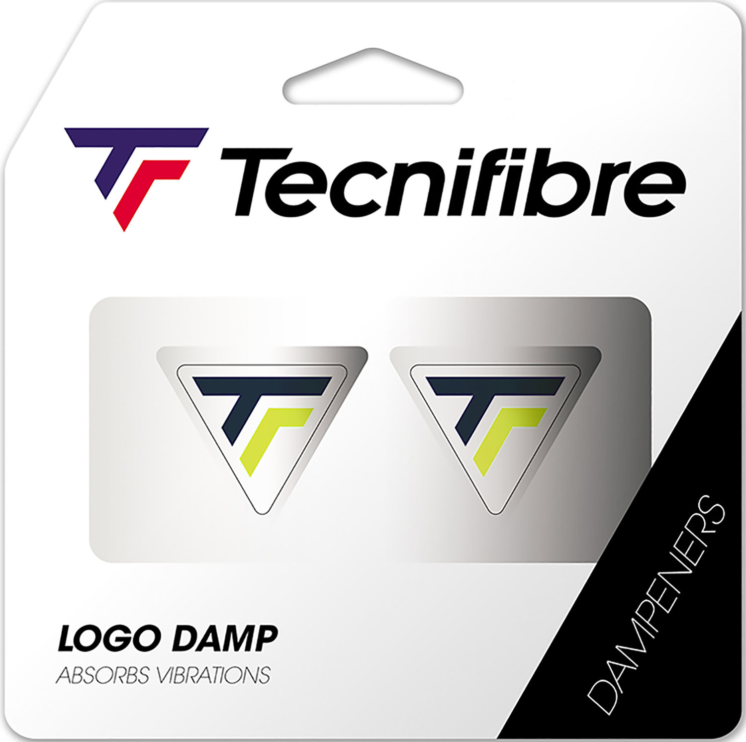 【9/5まで全品5%OFFクーポン&P10倍】 テクニファイバー Tecnifibre テニス LOGODAMP NEON 53DAMPNEON