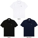 【7/18は全品5%OFFクーポン&P10倍】 ラコステ LACOSTE L.12.12 ポロシャツ 無地 半袖 メンズ 半袖シャツ 半袖ポロシャツ ビジネス ワンポイント ロゴ シンプル 綿 オフィスカジュアル L1212LJ99