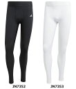 【7/20まで全品5%OFFクーポン】 アディダス adidas サッカー テックフィット ロングレギンス スパッツ インナーパンツ メンズ 男性用 抗菌メッシュ 部活動 クラブ活動 サークル トレーニング 筋トレ 練習 試合 KQA55