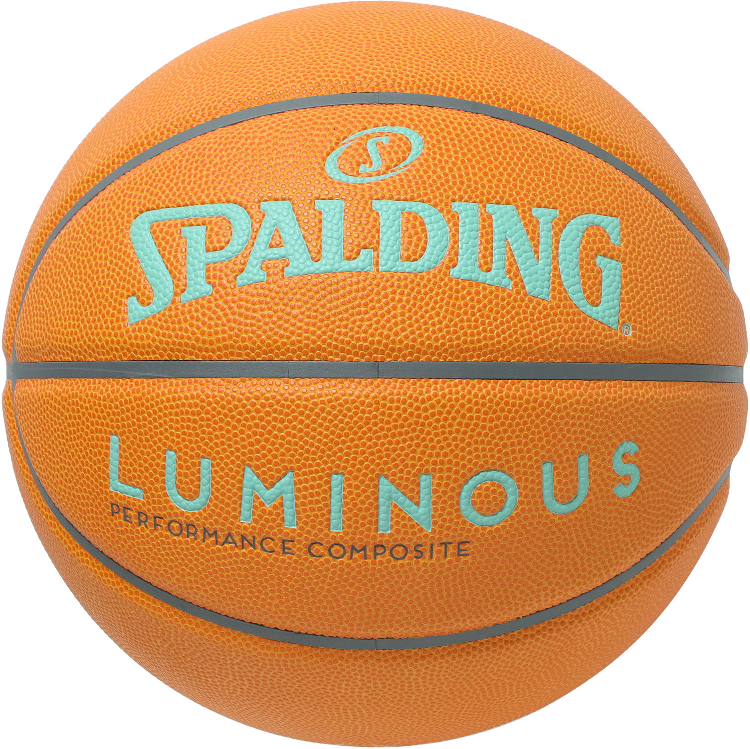 【11/18はポイント10倍】 スポルディング SPALDING バスケット ルミナス ブラウン×ミント ブラウン×グレー 77984J