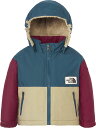 【7/15はポイント10倍】 ザ・ノース・フェイス THE NORTH FACE アウトドア ベビーグランドコンパクトノマドジャケット B Grand Comp...