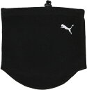 【6/3 20時から全品5%OFFクーポン&P10倍】 プーマ PUMA キッズ プーマ ネックウォーマー 保温 防寒 ボーイズ ガールズ 男の子 女の子 子供 アクセサリー マフラー スヌード 小学生 アジャスター付き 調整可能 054774
