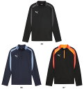 【26日2時までMAX3,000OFFクーポン&Pアップ】 プーマ PUMA サッカー INDIVIDUALLIGA 1/4 ジップトップ JR 659831