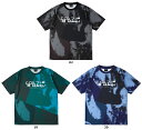 【7/18は全品5%OFFクーポン&P10倍】 スパッツィオ Spazio フットサル JR.グランジプラシャツ ジュニア ボーイズ ガールズ 半袖 ハーフスリーブ トップス ウェア 接触冷感 吸水速乾 UVケア 通気性 熱中症対策 練習着 キッズ GE1063