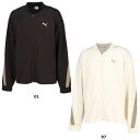 【8/11 2時まで全品3%OFFクーポン&P10倍】 プーマ PUMA TRN EDGE ニットトップス メンズ 男性 アウター フルジップ 長袖 ロングスリーブ トレーニング ワークアウト ジム フィットネス ベースボールネック 527035