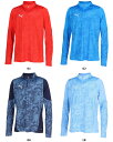 【5/18限定 ポイント10倍】 プーマ PUMA サッカー チームカップ TEAMCUP TR 1/4 ジップトップ メンズ 男性 大人 トップス Tシャツ ...