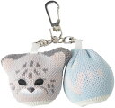 【7/18は全品5%OFFクーポン&P10倍】 ビバハート VIVA HEART ゴルフ レオパード ニットボールポーチ レディース ボール入れ 持ち運び 2個用 ケース 部活 趣味 サークル 大人 学生 景品 コンペ 小物 アクセサリー 用品 01383260