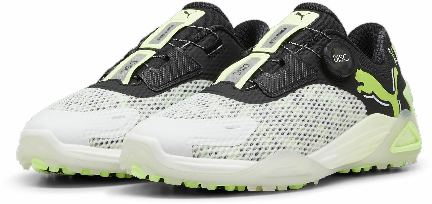 【11/27 2時までMAX1万円OFFクーポン&Pアップ】 プーマ PUMA ゴルフ シャドウキャットニトロ ディスク メンズ 男性 靴 シューズ スパイク ...