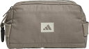 【7/18は全品5%OFFクーポン&P10倍】 アディダス adidas ゴルフ ファーストティー ポーチ GOLF 耐久性 ワックス加工 撥水 トーポーチ 高耐久 ファスナーポケット スマホ収納 コットン 綿 小物収納 スポーツブランド KVI24