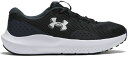 【5/6までポイント10倍】 アンダーアーマー UNDER ARMOUR UAチャージド サージ4ワイド レディース 軽量 通気性 ランニング ジョギング トレ...