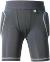 【7/18は全品5%OFFクーポン&P10倍】 ノースピーク north peak スノーボード ヒッププロテクター ショートタイプ キッズ ジュニア 【クッション性に優れた NBR パッド使用 パッド厚 10MM 】 NP1609