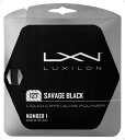 【6/11 2時までMAX1万円OFFクーポン&Pアップ】 ウイルソン Wilson テニス SAVAGE 127 ブラック WRZ994300