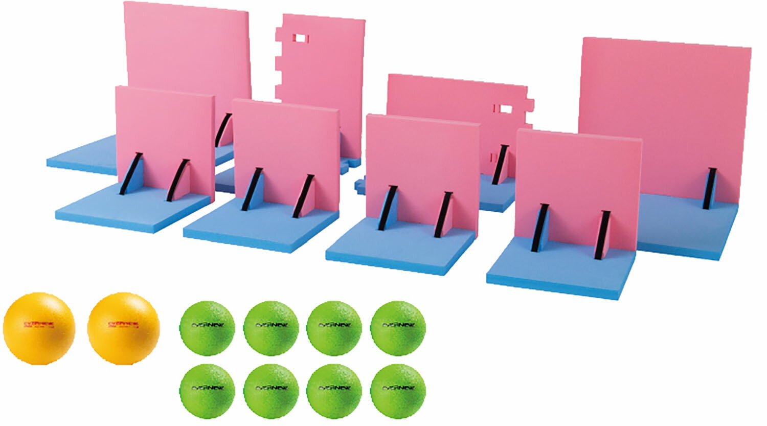 【11/27 2時までMAX1万円OFFクーポン&Pアップ】 エバニュー Evernew 【メーカー直送品】 パタパタパネルゲームセット ETE178