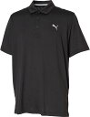 【7/4 20時から全品3%OFFクーポン&P10倍】 プーマ PUMA ゴルフ ICON ポロシャツ 2.0ーLC メンズ 男性 大人 トップス ウェア 半袖 ボタンダウン ストレッチ ロゴ ワンポイント 無地 吸湿 襟 スポーティ 夏 631063