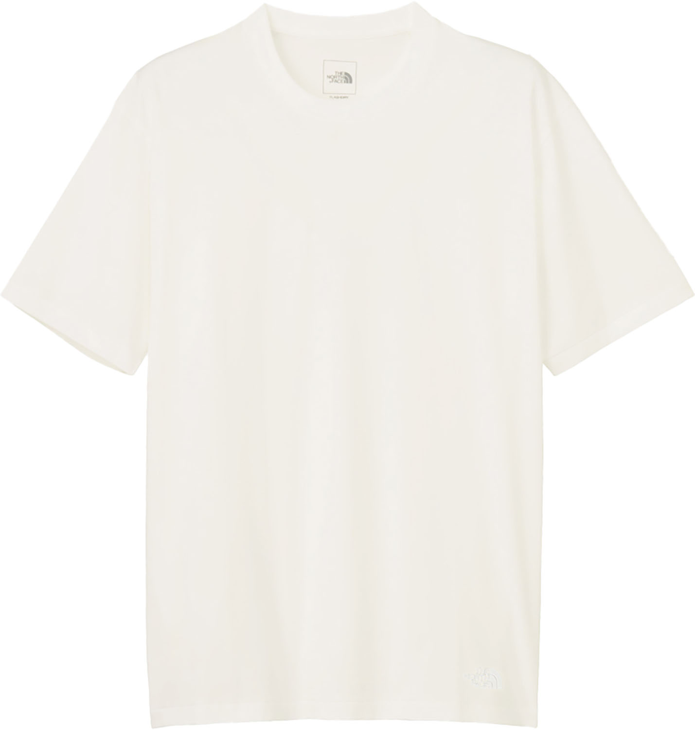 楽天カジュアルアスリート【11/30から全品3％OFFクーポン 先着100回&P10倍】 ザ・ノース・フェイス THE NORTH FACE アウトドア ショートスリーブフラッシュドライパックティー メンズ レディース 半袖 Tシャツ トップス インナー コットン 綿100 吸汗速乾 シンプル 無地 薄手 NT32542