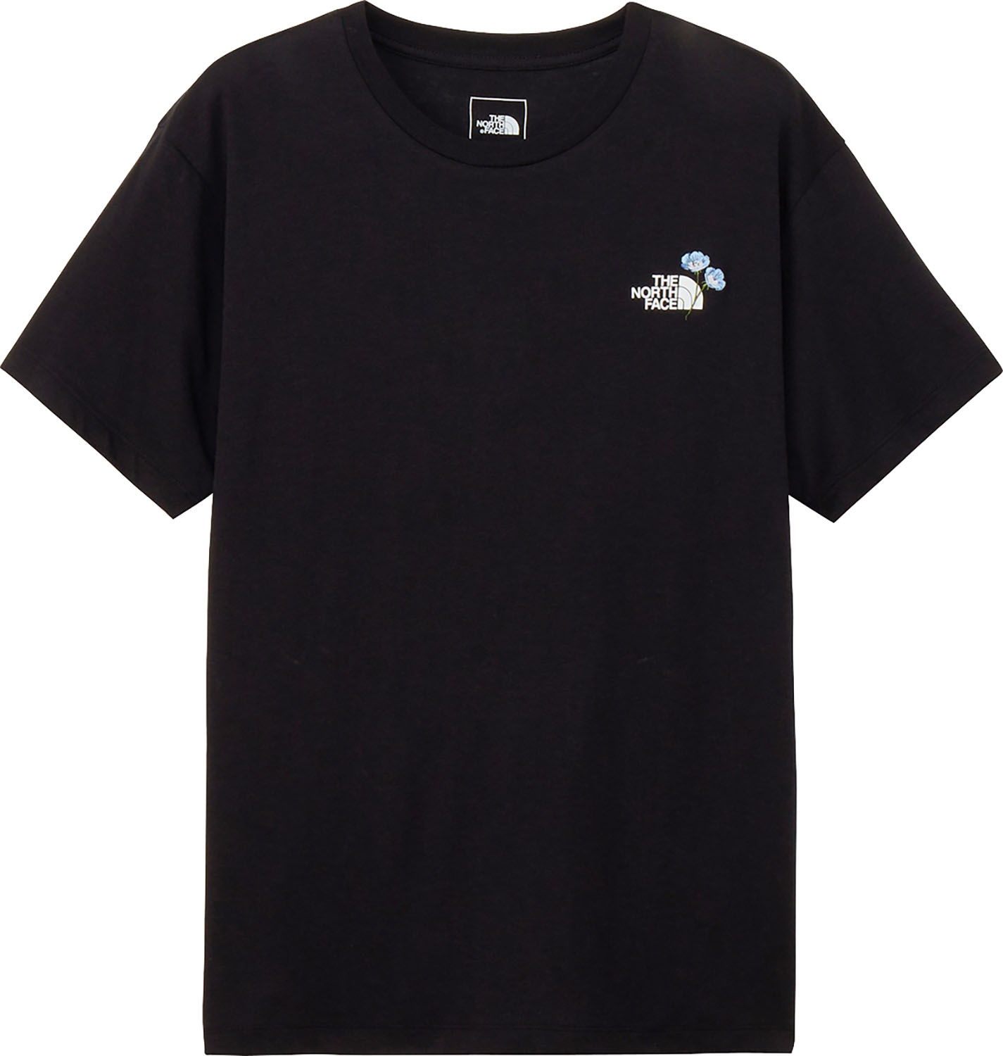 【11/18はポイント10倍】 ザ・ノース・フェイス THE NORTH FACE アウトドア ショートスリーブフラワーロゴティー レディース 半袖Tシャツ フラワーロゴ ネモフィラ シャツ ハーフスリーブ トップス ウェア サステナブル ランニング NTW32531