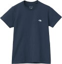 【7/15はポイント10倍】 ザ・ノース・フェイス THE NORTH FACE アウトドア ショートスリーブフラッシュドライスモールロゴコットンティー レディース 半袖Tシャツ 吸汗 速乾 クイックドライ ハーフスリーブ トップス ウェア ハリ感 NTW32534