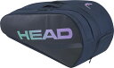 【9/19 20時から全品4%OFFクーポン&P10倍】 ヘッド HEAD テニス TOUR RACQUET BAG L NV 260815