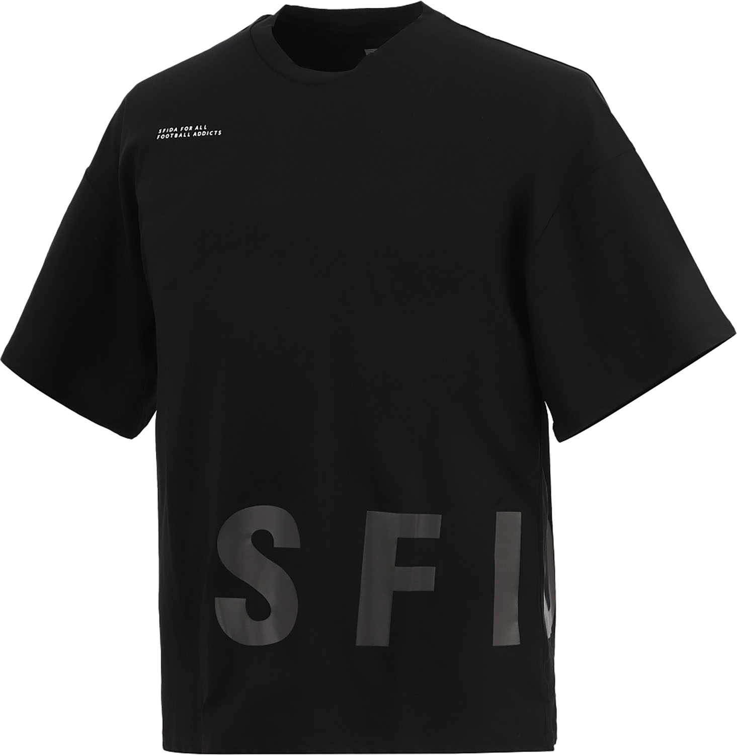 【12/3 20時から全品3%OFFクーポン&Pアップ】 スフィーダ sfida フットサル SOFT DRY BIG ロゴ T シャツ SA25106