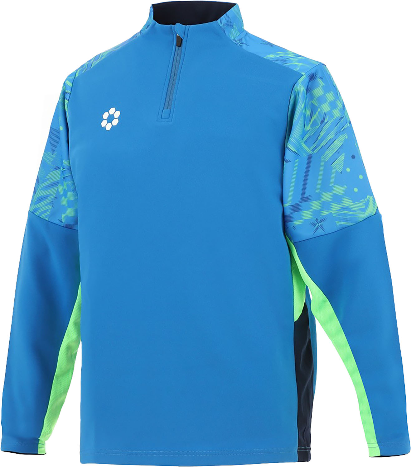 【12/3 20時から全品3%OFFクーポン&Pアップ】 スフィーダ sfida フットサル TEAMPRESS ウォームアップ HZ トップ SA25802