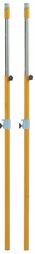 【12/3 20時から全品3%OFFクーポン&Pアップ】 サンワタイイク 三和体育 【メーカー直送品】 多目的支柱 ネット 球技 運動会 競技会 学校 体育 授...