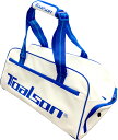【26日2時までMAX3,000OFFクーポン&Pアップ】 トアルソン Toalson テニス ボストンバッグ ホワイト 1FT2502W