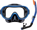 【9/11 2時までMAX1万円OFFクーポン&Pアップ】 リーフツアラー Reef Tourer マリン ReefTourer シリコーン製・マスク&弁付きWガードシュノーケル・子ども用2点セット RC0205