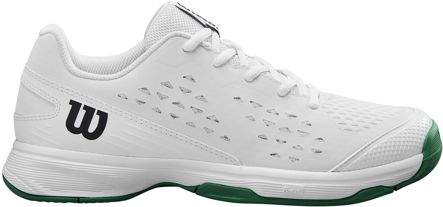 6/18ϥݥ10ܡ 륽 Wilson ƥ˥ RUSH PRO JR L WH/WH/BOSPH 12 WRS335280...