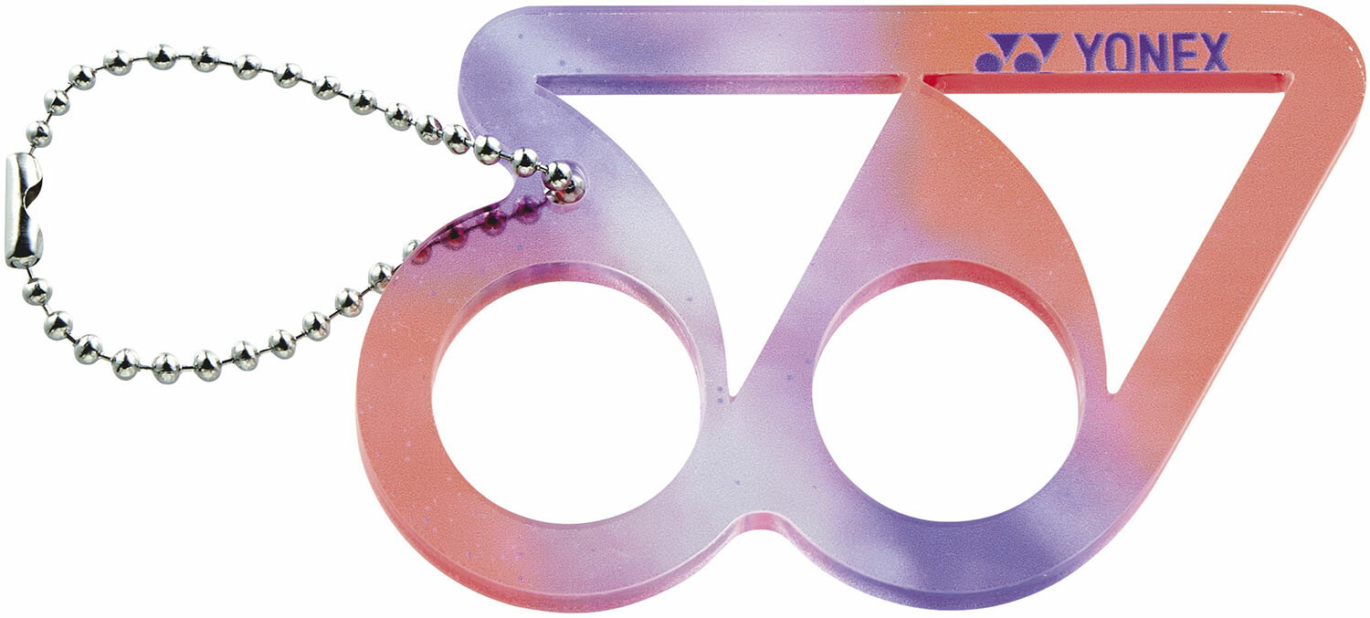 【11/18はポイント10倍】 ヨネックス YONEX テニス ロゴキーホルダー AC506