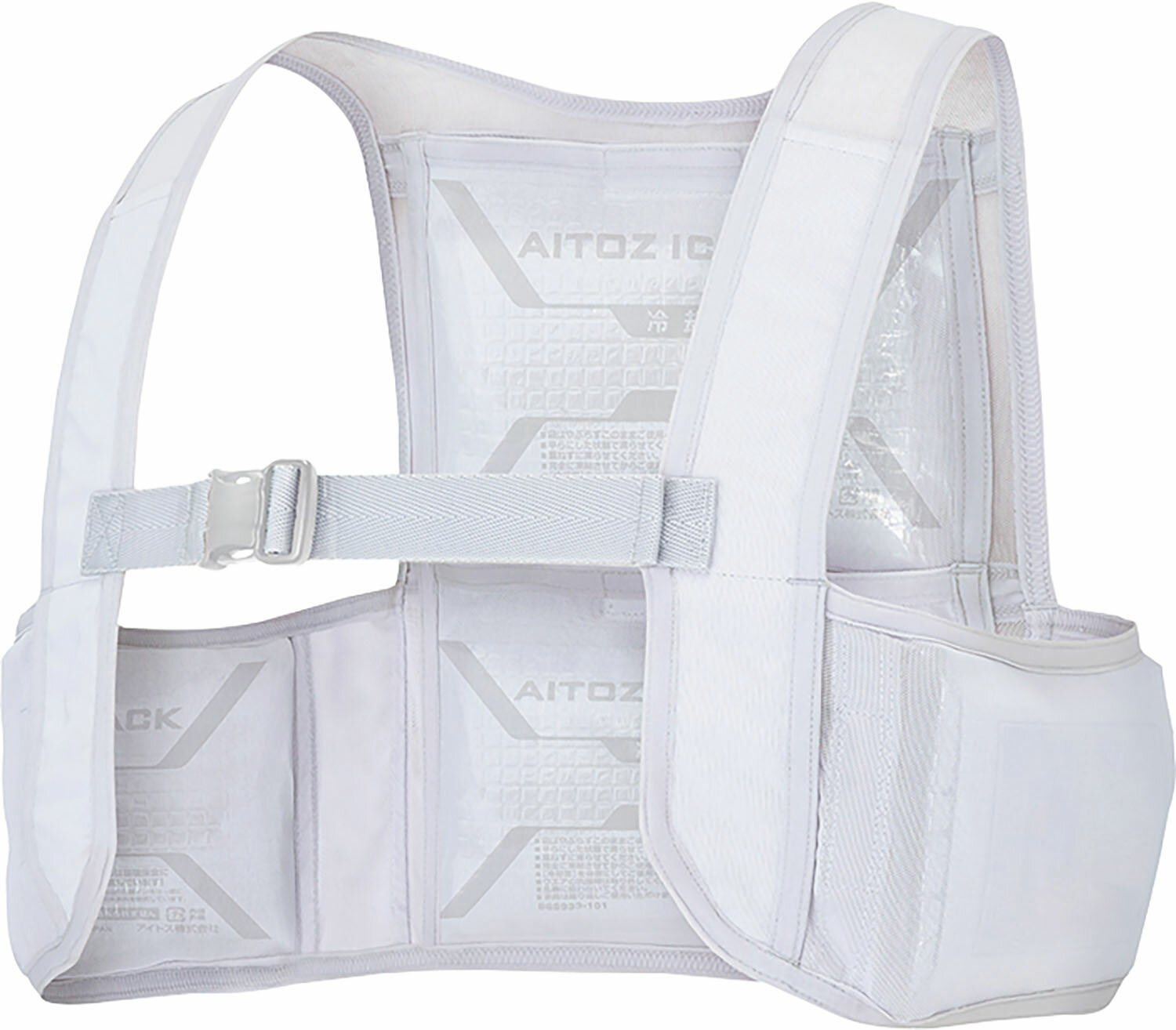 【11/25は全品4%OFFクーポン 先着200回&P10倍】 ゼット学校体育 アイスベスト 熱中症対策 暑さ対策 グッズ 保冷剤 4つ 冷却ベスト クールベス...