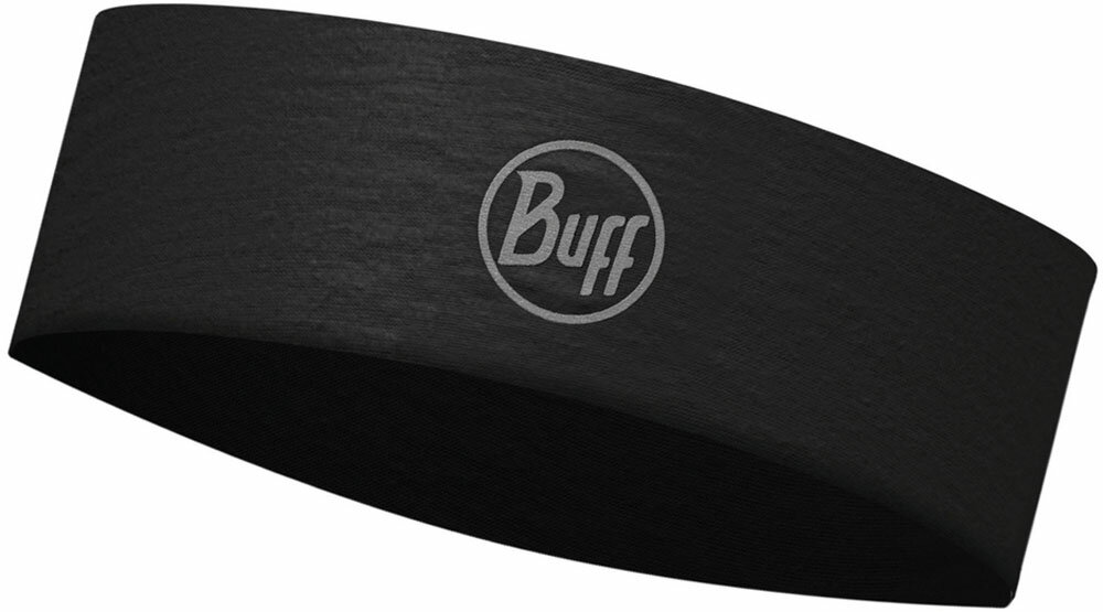  バフ BUFF アウトドア BUFF バフ ヘッドバンド COOLNET UVプラス SLIM HEADBAND R-SOLID BLACK 軽量 ヘアバンド リサイクル 357557