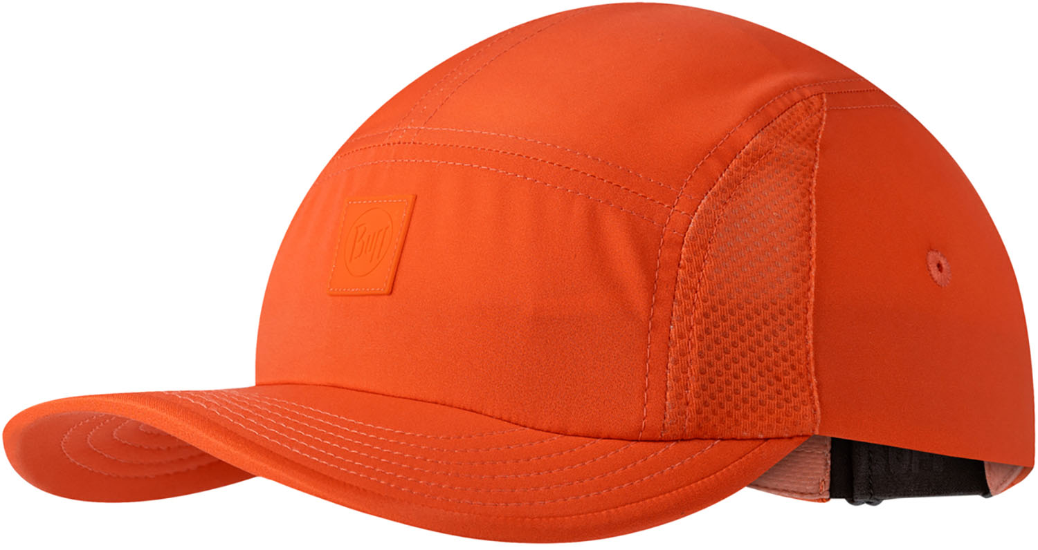 【3/26 2時までMAX1万円OFFクーポン&Pアップ】 バフ BUFF アウトドア 5 PANEL GO CAP SOLID POPPY S/M 575715