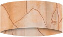 【7/15はポイント10倍】 バフ BUFF アウトドア COOLNET UV WIDE HEADBAND MOUTAH APRICOT 576132